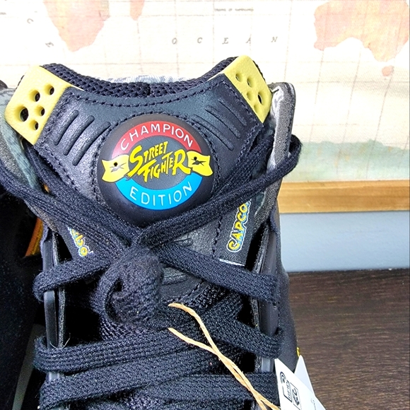 BRAND NEW Reebok x Street Fighter Shaq Attaq *UNISEX* - Picture 4 of 7